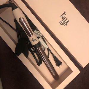I got this wand for Christmas. Used it once but I rather stick to my NUME wand.